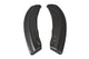 Praguri laterale Maxton Design pentru bara spate ST-Line a Ford Focus (2015-2018), negru mat