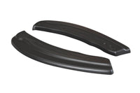 Insertii laterale Maxton Design pentru bara spate ST-Line a Ford Focus (2015-2018), culoare carbon