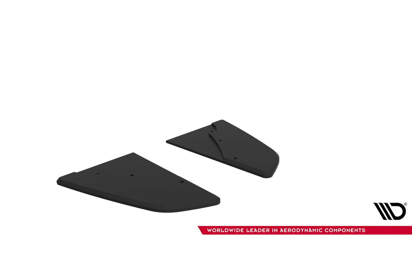 Extensii laterale Maxton Design tip Street Pro pentru bara spate Kia Ceed GT (2018-2022), negru mat