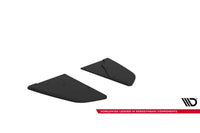 Extensii laterale Maxton Design tip Street Pro pentru bara spate Kia Ceed GT (2018-2022), negru mat