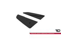 Extensii laterale Maxton Design tip Street Pro pentru bara spate Kia Ceed GT (2018-2022), negru mat