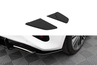 Extensii laterale Maxton Design tip Street Pro pentru bara spate Kia Ceed GT (2018-2022), negru mat