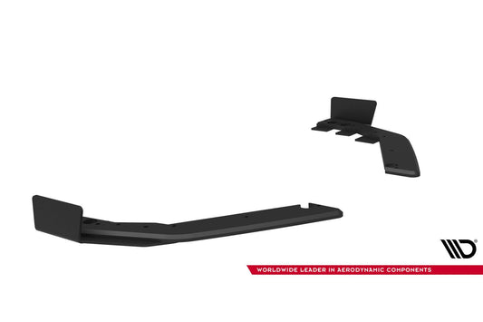 Extensii laterale bara spate Maxton Design tip Street Pro pentru Toyota GR Corolla (2022-2024), negru mat