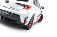 Maxton Design Street Pro Rear Diffuser Side Extensions for Toyota GR Corolla (2022-2024), matte black