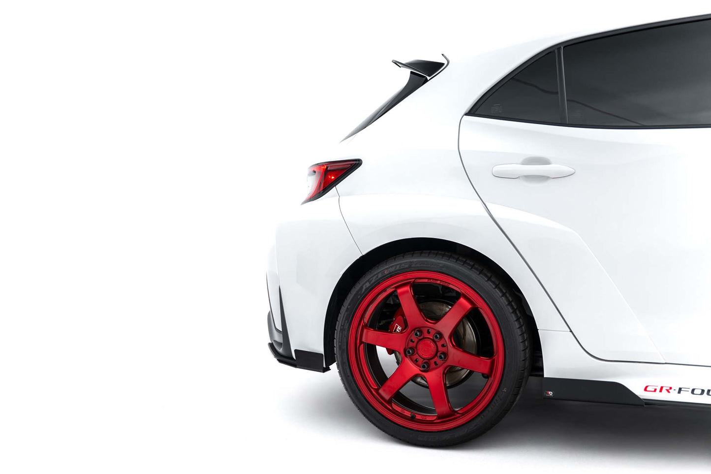 Maxton Design Street Pro Rear Diffuser Side Extensions for Toyota GR Corolla (2022-2024), matte black