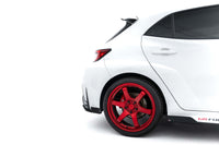 Maxton Design Street Pro Rear Diffuser Side Extensions for Toyota GR Corolla (2022-2024), matte black