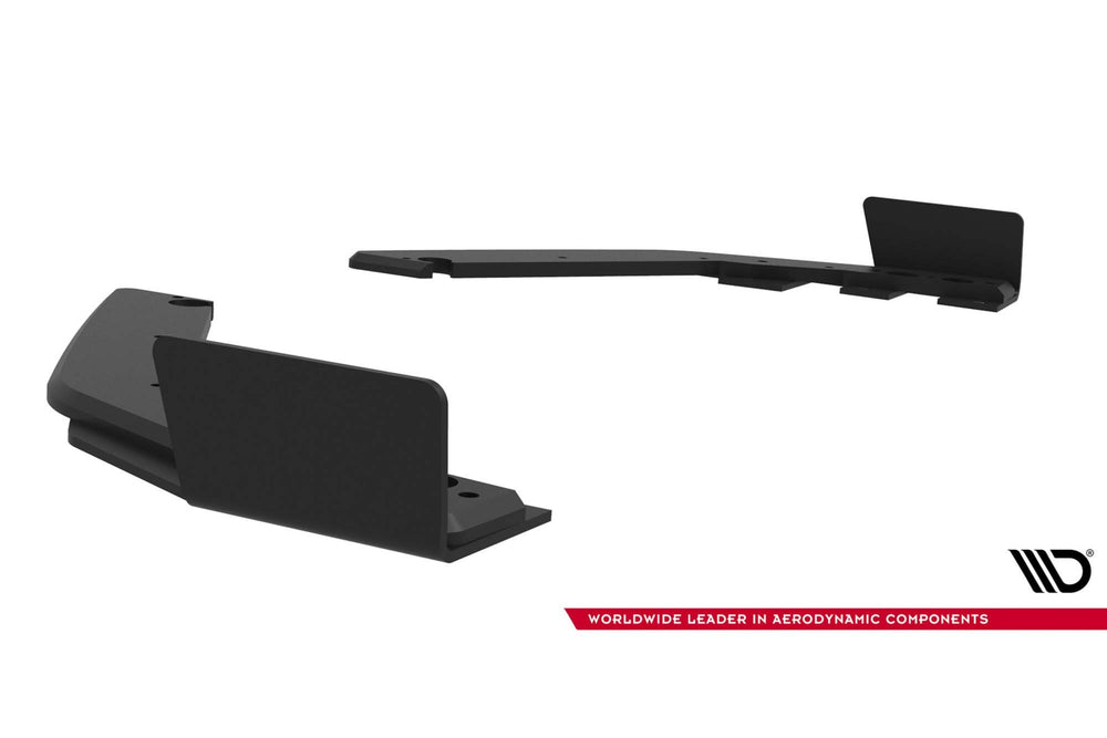 Maxton Design Street Pro Rear Diffuser Side Extensions for Toyota GR Corolla (2022-2024), matte black