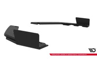 Maxton Design Street Pro Rear Diffuser Side Extensions for Toyota GR Corolla (2022-2024), matte black