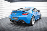 Maxton Design side extensions version 1 for Toyota GR86 (after 2021) rear bumper, matte black