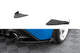Maxton Design side extensions version 1 for Toyota GR86 (after 2021) rear bumper, matte black
