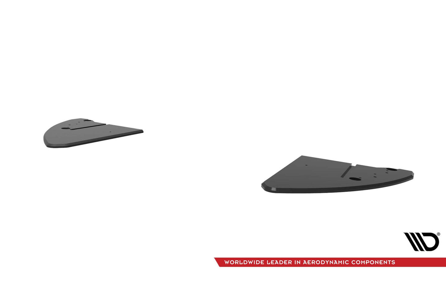 Extensii laterale Maxton Design versiunea 1 pentru bara spate Toyota GR86 (după 2021), negru mat