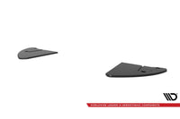 Extensii laterale Maxton Design versiunea 1 pentru bara spate Toyota GR86 (după 2021), negru mat