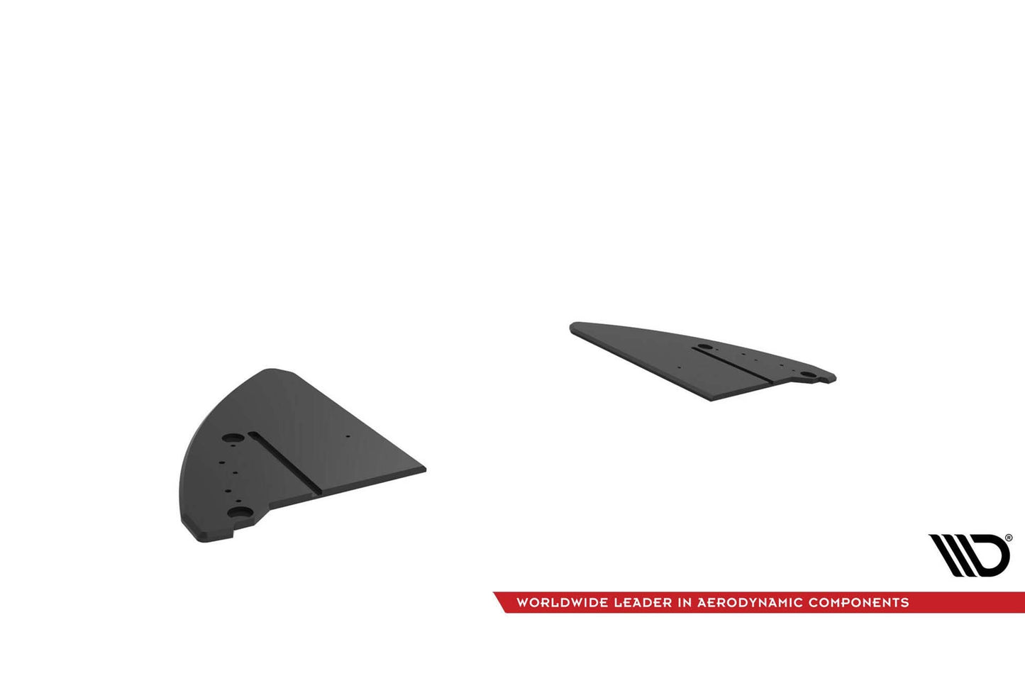 Extensii laterale Maxton Design versiunea 1 pentru bara spate Toyota GR86 (după 2021), negru mat