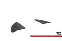 Extensii laterale Maxton Design versiunea 1 pentru bara spate Toyota GR86 (după 2021), negru mat