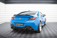Extensii laterale Maxton Design versiunea 1 pentru bara spate Toyota GR86 (după 2021), negru mat