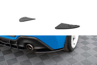 Extensii laterale Maxton Design versiunea 1 pentru bara spate Toyota GR86 (după 2021), negru mat