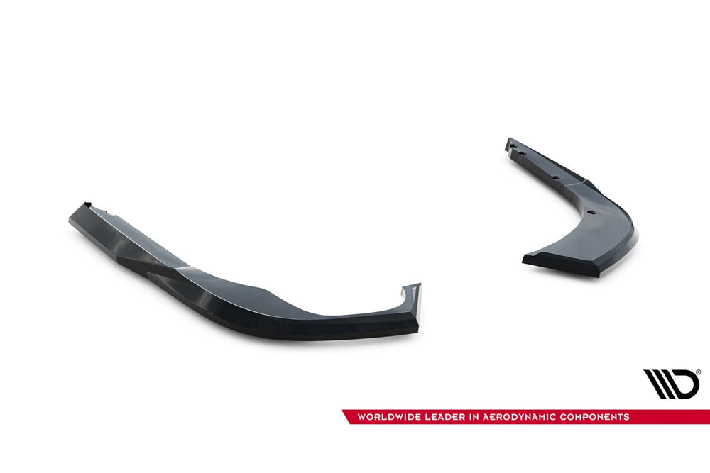 Maxton Design Side Skirts v1 for Skoda Superb (2024 onwards) Rear Bumper, Gloss Black