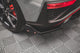Extensii laterale Maxton Design versiunea 1 pentru bara spate N-Line a Hyundai i30 hatchback (2020-), culoare carbon