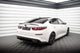Maxton Design V2 pentru bara spate Kia Optima Mk4 (2018-2020) extensii laterale, negru lucios