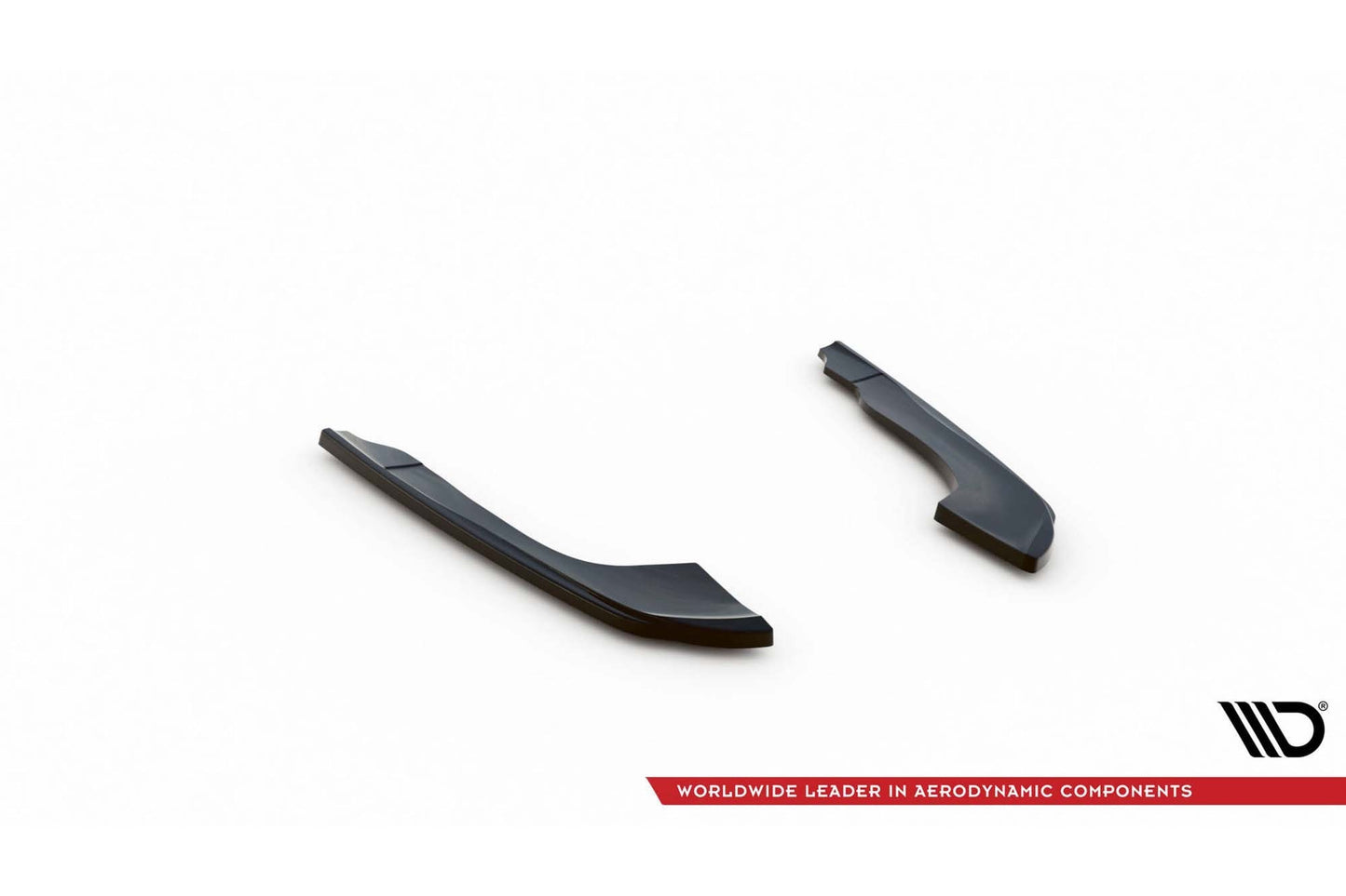 Maxton Design - Extensii laterale V2 pentru bara spate Kia Optima Mk4 (2018-2020), finisaj carbon