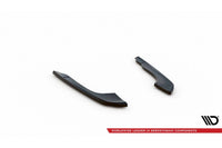 Maxton Design - Extensii laterale V2 pentru bara spate Kia Optima Mk4 (2018-2020), finisaj carbon