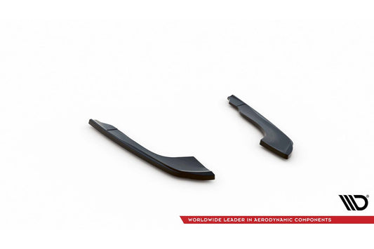 Extensii laterale Maxton Design versiune 2 pentru bara spate a Kia Optima Mk4 (2018-2020), culoare carbon