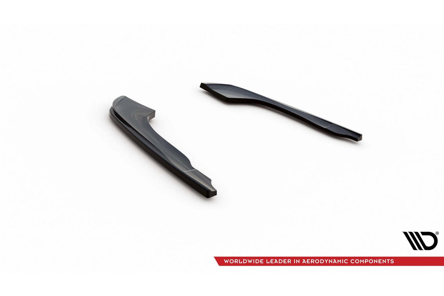 Maxton Design - Extensii laterale V2 pentru bara spate Kia Optima Mk4 (2018-2020), finisaj carbon