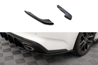 Maxton Design - Extensii laterale V2 pentru bara spate Kia Optima Mk4 (2018-2020), finisaj carbon