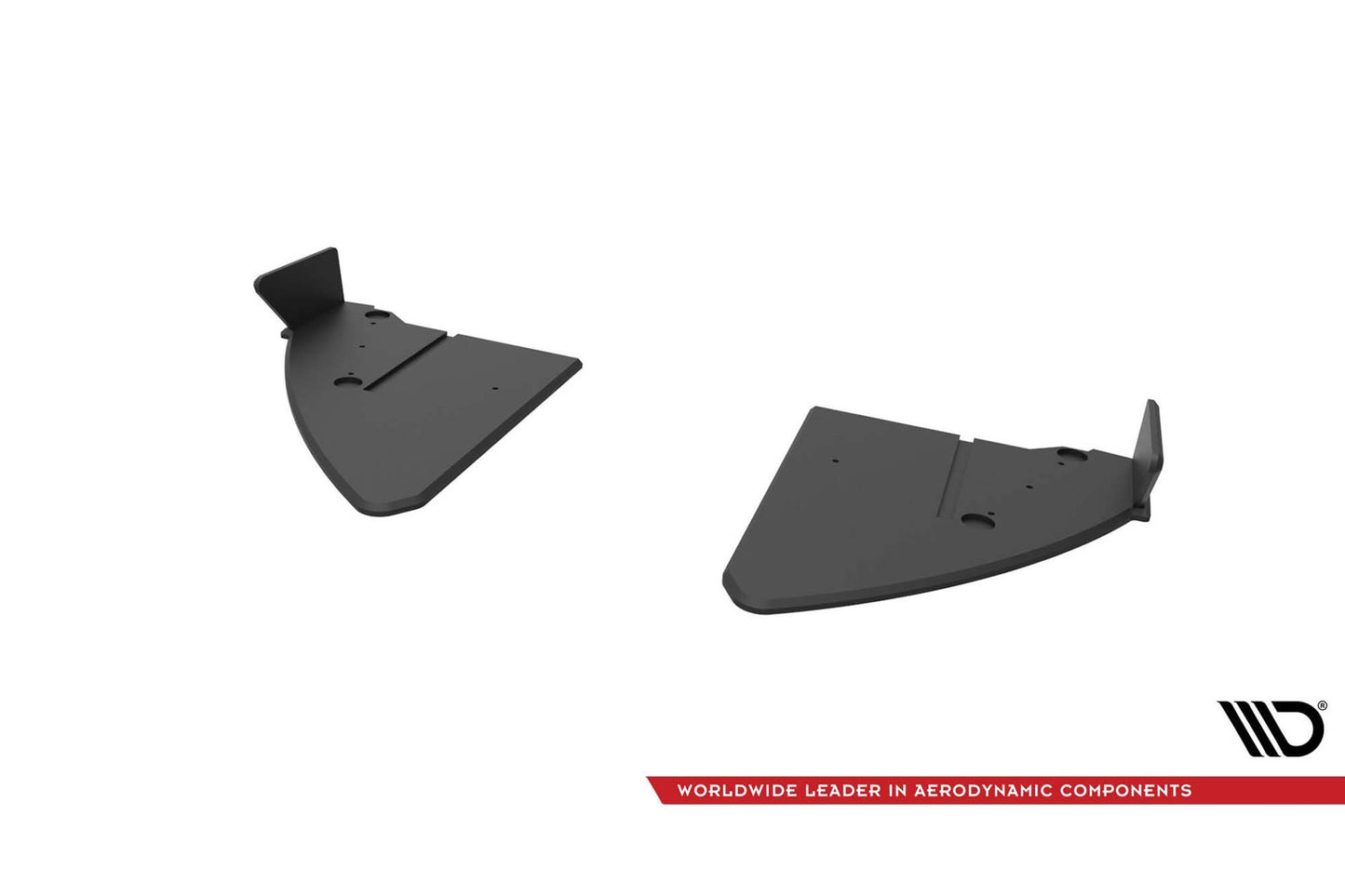 Extensii laterale Maxton Design V2 pentru bara spate Toyota GR86 (din 2021), negru mat