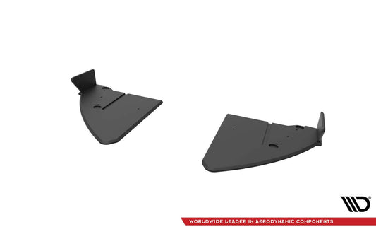 Extensii laterale Maxton Design versiunea 2 pentru bara spate Toyota GR86 (dupa 2021), negru mat