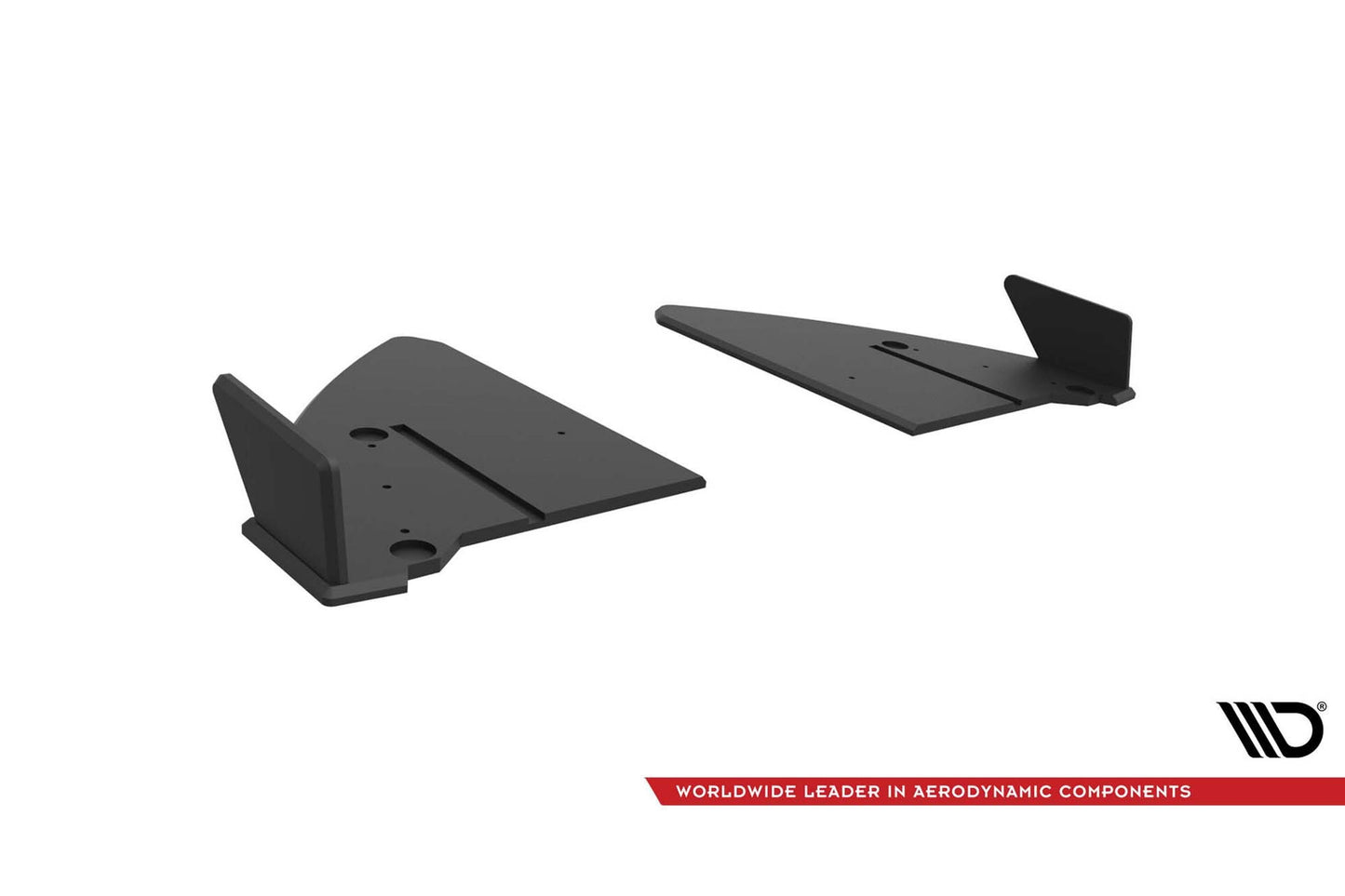 Extensii laterale Maxton Design V2 pentru bara spate Toyota GR86 (din 2021), negru mat