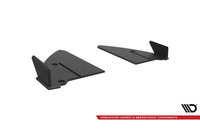 Extensii laterale Maxton Design V2 pentru bara spate Toyota GR86 (din 2021), negru mat