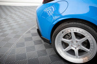 Extensii laterale Maxton Design V2 pentru bara spate Toyota GR86 (din 2021), negru mat