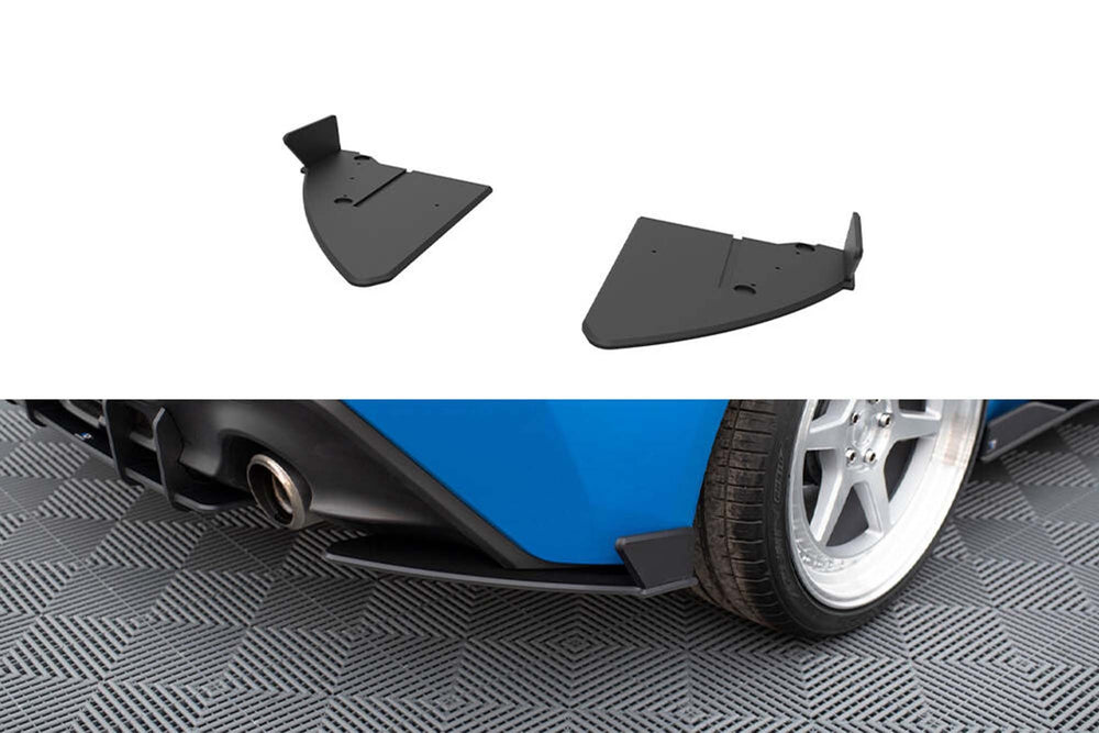 Extensii laterale Maxton Design V2 pentru bara spate Toyota GR86 (din 2021), negru mat