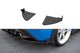 Extensii laterale Maxton Design V2 pentru bara spate Toyota GR86 (din 2021), negru mat