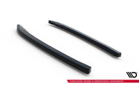 Maxton Design Versiunea 2 Extensii laterale pentru bara spate Skoda Superb Liftback, Combi (2015-2019), negru lucios