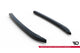 Maxton Design Versiunea 2 Extensii laterale pentru bara spate Skoda Superb Liftback, Combi (2015-2019), negru lucios