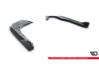 Extensii laterale Maxton Design versiunea 2 pentru bara spate Skoda Superb (după 2024), negru lucios