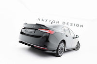 Extensii laterale Maxton Design versiunea 2 pentru bara spate Skoda Superb (după 2024), negru lucios