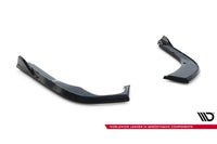 Extensii laterale Maxton Design versiunea 2 pentru bara spate Skoda Superb (după 2024), negru lucios
