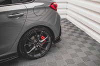 Extensii laterale Maxton Design versiunea 2 pentru bara spate N-Line a Hyundai i30 hatchback (2020-), negru mat