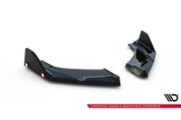 Extensii laterale Maxton Design versiunea 4 pentru bara spate a Hyundai i30 N hatchback (2020-), negru lac