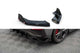 Extensii laterale Maxton Design versiunea 4 pentru bara spate a Hyundai i30 N hatchback (2020-), negru lac