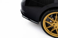 Extensii laterale Maxton Design versiunea 5 pentru bara spate a Skoda Octavia RS Liftback, break (2020-2024, lac negru