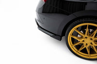 Extensii laterale Maxton Design versiunea 6 pentru bara spate a Skoda Octavia RS Liftback, break (2020-2024), lac negru