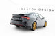 Extensii laterale Maxton Design versiunea 6 pentru bara spate a Skoda Octavia RS Liftback, break (2020-2024), lac negru