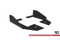 Maxton Design Side Skirts for Kia Proceed GT, GT-Line, Ceed GT (2022+), gloss black