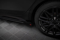 Maxton Design Side Skirts for Kia Proceed GT, GT-Line, Ceed GT (2022+), gloss black