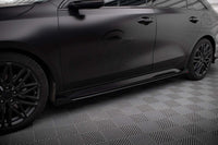 Maxton Design Side Skirts for Kia Proceed GT, GT-Line, Ceed GT (2022+), gloss black