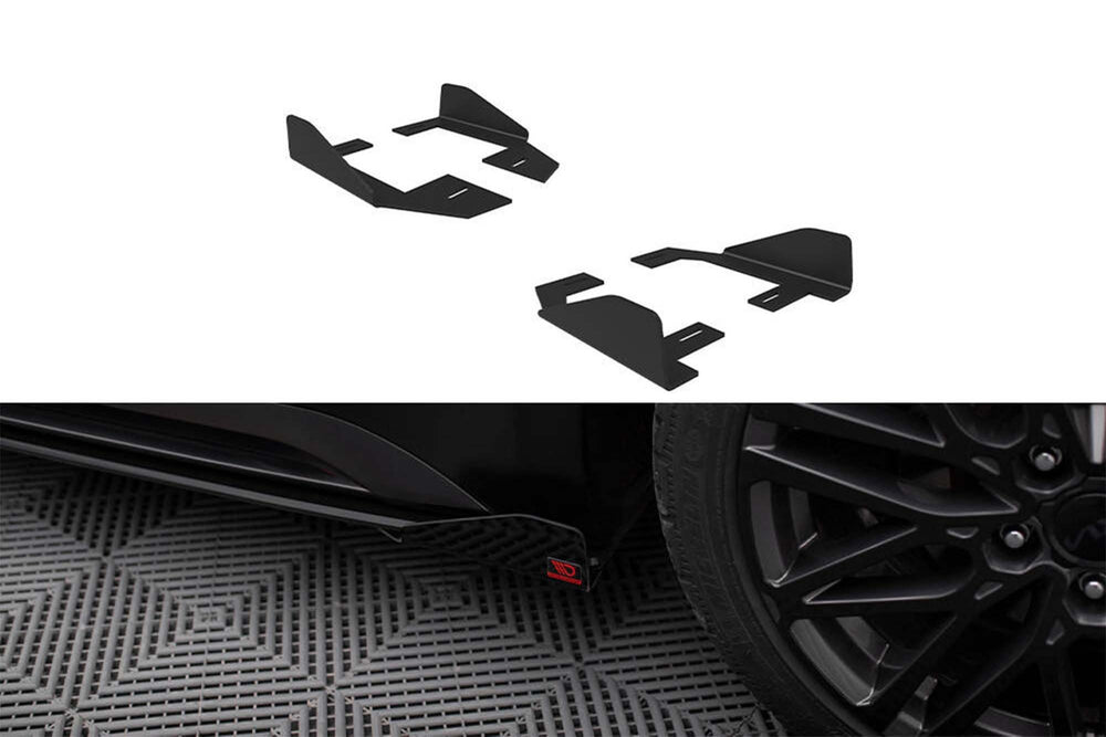 Maxton Design Side Skirts for Kia Proceed GT, GT-Line, Ceed GT (2022+), gloss black